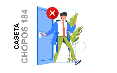 Cierre de Caseta en Chopos 184