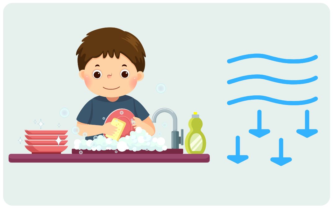 Comunicado de baja presión en Condominio