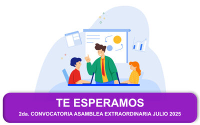2da. CONVOCATORIA EXTRAORDINARIA JULIO 2025