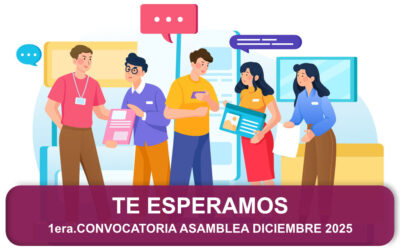 1era. CONVOCATORIA del 02 DICIEMBRE 2025