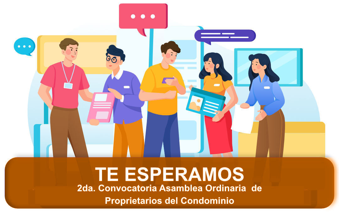 2da. Convocatoria Asamblea Ordinaria de Proprietarios del Condominio